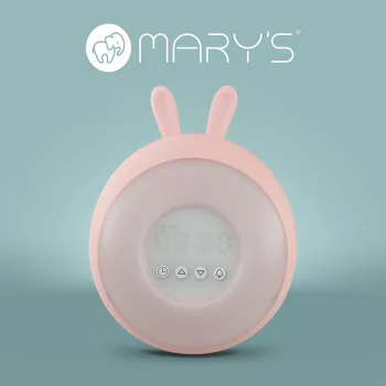   Éjszakai fény, akkumulátoros, USB kábellel, 1W,  RGB+3000K,  Akkumulátor kapacitása: 1200mAh / 3.7V, Bemeneti feszültség: 5V DC 1A,
151 x 101 x 182mm, Nyuszi, Rózsaszín