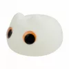   Éjszakai LED Lámpa, Cica, Fehér, Akkumulátoros, USB kábellel, 1W, 3200K, Akkumulátor kapacitása: 800 mAh, Bemeneti feszültség: 5V DC 1A, 108x74x134mm