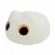 Éjszakai LED Lámpa, Cica, Fehér, Akkumulátoros, USB kábellel, 1W, 3200K, Akkumulátor kapacitása: 800 mAh, Bemeneti feszültség: 5V DC 1A, 108x74x134mm