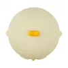   Éjszakai LED Lámpa, Csibe, Sárga, Akkumulátoros, USB kábellel , 1,2W, 3000K+ RGB, IP20, Akkumulátor kapacitása: 3.7V 1200mAh, Bemeneti feszültség: 5V DC, 107x103x128mm