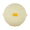 Éjszakai LED Lámpa, Csibe, Sárga, Akkumulátoros, USB kábellel , 1,2W, 3000K+ RGB, IP20, Akkumulátor kapacitása: 3.7V 1200mAh, Bemeneti feszültség: 5V DC, 107x103x128mm