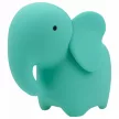 Éjszakai LED Lámpa, Elefánt, Türkiz, Akkumulátoros, USB kábellel , 1W,  6000K, Akkumulátor kapacitása: 500 mAh, Bemeneti feszültség: 5V DC 1A, 137x86x114mm