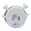   Ecolight LED éjszakai lámpa, 2W, 3000K, 1200mAh, 5V DC 1A, 102x122x103mm, gomba