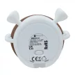 Ecolight LED éjszakai lámpa, 2W, 3000K, 1200mAh, 5V DC 1A, 102x122x103mm, gomba