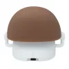   Ecolight LED éjszakai lámpa, 2W, 3000K, 1200mAh, 5V DC 1A, 102x122x103mm, gomba