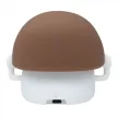 Ecolight LED éjszakai lámpa, 2W, 3000K, 1200mAh, 5V DC 1A, 102x122x103mm, gomba