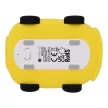 MW61413 - Ecolight LED éjszakai lámpa, 2W, 3000K, 5V DC 1A, 93x124x81mm, taxi
