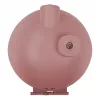   MW61496 - Ecolight LED párásító, USB-s, 2,5W, 3000K, 5V DC, 2000mAh, Gombaházikó, Rózsaszín