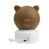   B33,Látószög: 110°, Memória: TF kártya, MAX 128G, Felbontás: Kamera - 1920x1080 HD; LCD - 1080x720, Töltő: USB-C. DC 5V 1A, Bemeneti feszültség: 5 V egyenáram 1 A, Anyag: ABS, Méretek (mm): Kamera 80x118 mm, LCD 160x80x16 mm