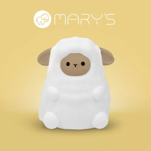 MW61591 - Ecolight, Aksis, USB, 1W, RGB+3000K,1200mAh, 5V DC 1A, Kisbárány