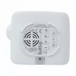 B33,Akkumulátoros, USB-C kábellel, 1,5W, 3000K+RGB, Akkumulátor kapacitása: 18650. 3,7 V, 2000 mAh/7,4 Wh, Bemeneti feszültség: 5 V egyenáram, Anyag: ABS + SZILIKON, Méretek (mm): 124 × 82 × 140