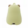   Ecolight LED-es kulcstartó, 2,5W, RGB+3000K, DC 5V 0.5A, 500mAh/3.7V, USB-C, 68x70.4x92.3, Kapibara