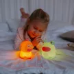 Ecolight LED éjszakai fény, 0,8W, 3000K, 1200mAh/3,7V, USB-C, Csókos Maki