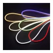 DL LED szalag neon flex (100LED/1m), 12DC, IP65, 11W/1m, 5m, Piros