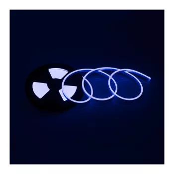   DL LED szalag neon flex (100LED/1m), 12DC, IP65, 11W/1m, 5m, Kék