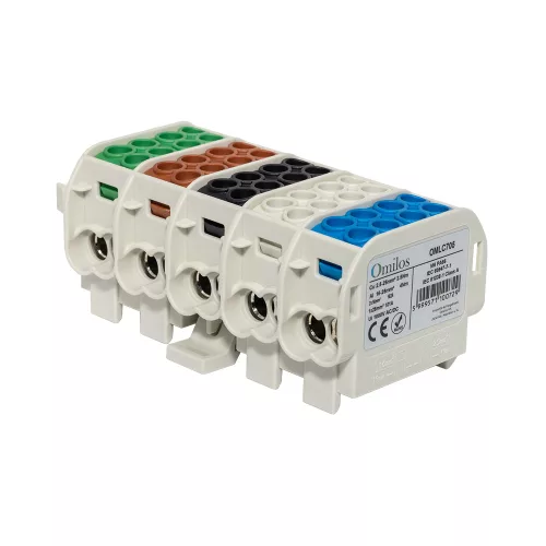 OMLC705 - Fővezetéki leágazókapocs 5P 25/16