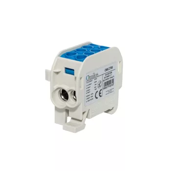 OMLC708 - Fővezetéki leágazókapocs 1P 35/25 kék