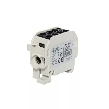 OMLC709 - Fővezetéki leágazókapocs 1P 35/25 fekete