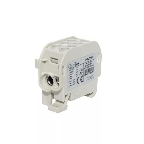OMLC710 - Fővezetéki leágazókapocs 1P 35/25 szürke
