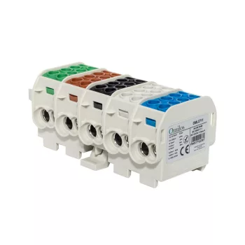 OMLC711 - Fővezetéki leágazókapocs 5P 35/25