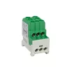 OMLC718 - Elosztóblokk 2x25/6x10 100A zöld