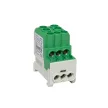 OMLC718 - Elosztóblokk 2x25/6x10 100A zöld