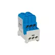 OMLC719 - Elosztóblokk 2x25/6x10 100A kék