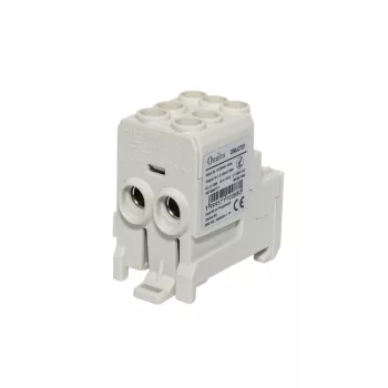 OMLC721 - Elosztóblokk 2x25/6x10 100A szürke