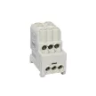 OMLC721 - Elosztóblokk 2x25/6x10 100A szürke