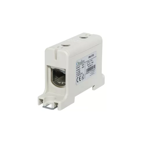 OMLC725 - Fővezetéki sorkapocs  95mm2 szürke