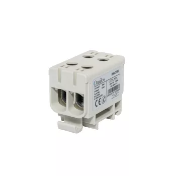 OMLC734 - Fővezetéki sorkapocs  dupla 50mm2 szürke