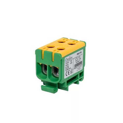 OMLC736 - Fővezetéki sorkapocs  dupla 50mm2 z/s
