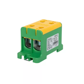 OMLC739 - Fővezetéki sorkapocs  dupla 95mm2 z/s