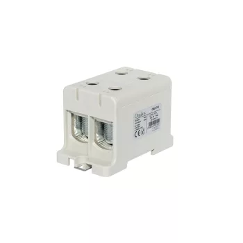 OMLC740 - Fővezetéki sorkapocs  dupla 150mm2 szürke