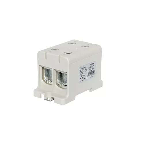 OMLC740 - Fővezetéki sorkapocs  dupla 150mm2 szürke