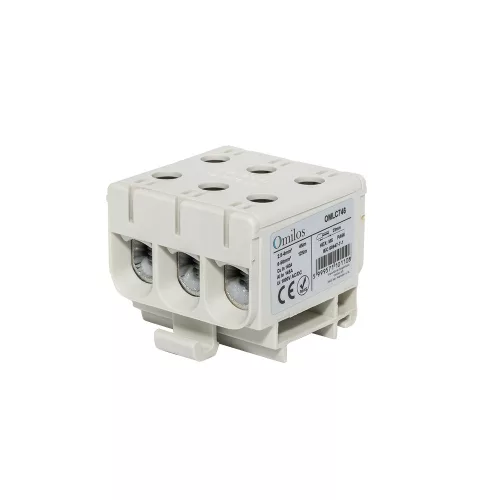 OMLC746 - Fővezetéki sorkapocs  tripla 50mm2 szürke