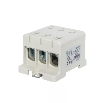 OMLC749 - Fővezetéki sorkapocs  tripla 95mm2 szürke