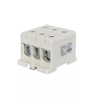 OMLC752 - Fővezetéki sorkapocs  tripla 150mm2 szürke