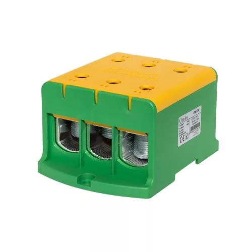 OMLC757 - Fővezetéki sorkapocs  tripla 240mm2 z/s