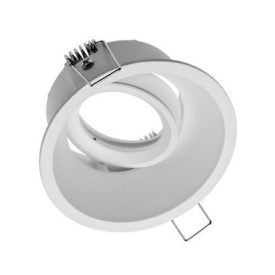   LED mennyezeti keret SALTO, IP20, kerek, fehér (öntött alumínium)