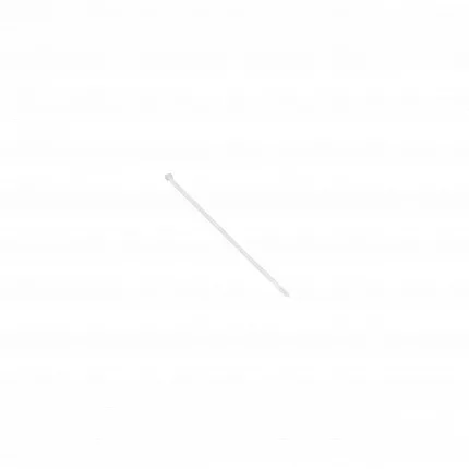 Kábelkötegelő természetes színű 3,6 mm széles, 200 mm hosszú, 100 db.