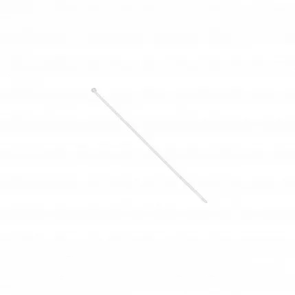 Kábelkötegelő természetes színű 3,6 mm széles, 300 mm hosszú, 100 db.