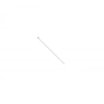   Kábelkötegelő természetes színű 4,8mm széles, 200mm hosszú, 25 db.
