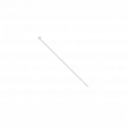 Kábelkötegelő természetes színű 4,8mm széles, 300mm hosszú, 100 db.