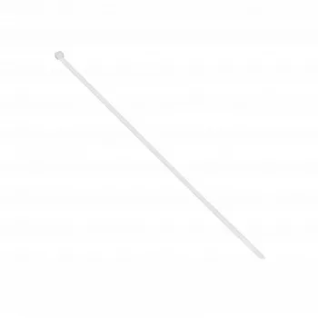  Kábelkötegelő természetes színű 7,5 mm széles, 500 mm hosszú, 25 db.