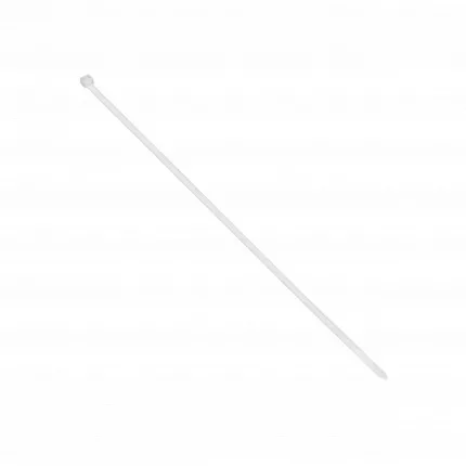 Kábelkötegelő természetes színű 7,5 mm széles, 500 mm hosszú, 25 db.