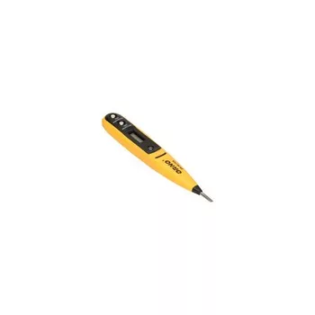   Elektromos tesztelő kijelzővel mérési tartomány: 12-250V AC/DC 500Hz; LCD kijelző