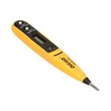 Elektromos tesztelő kijelzővel mérési tartomány: 12-250V AC/DC 500Hz; LCD kijelző