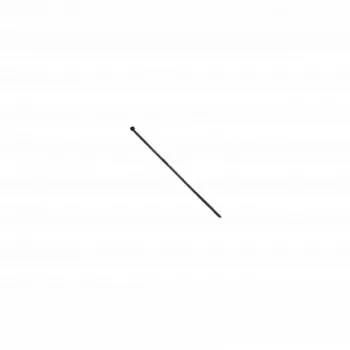   Kábelkötegelő fekete színű, UV-álló, 2,5 mm széles, 200 mm hosszú, 100 db.