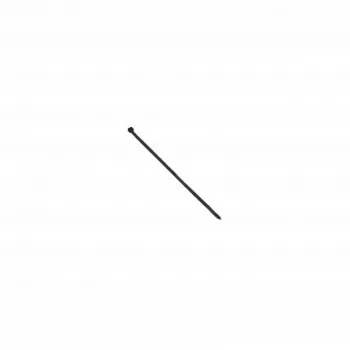   Kábelkötegelő fekete színű, UV-álló, 3,6 mm széles, 200 mm hosszú, 100 db.